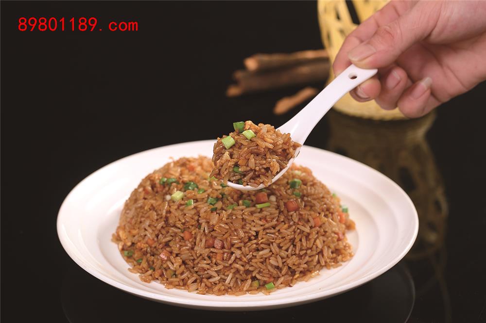特色炒饭  酱油炒饭
